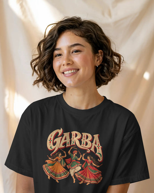 Garba Vibes Classic Unisex T-Shirt | Navratri & Garba T-Shirt