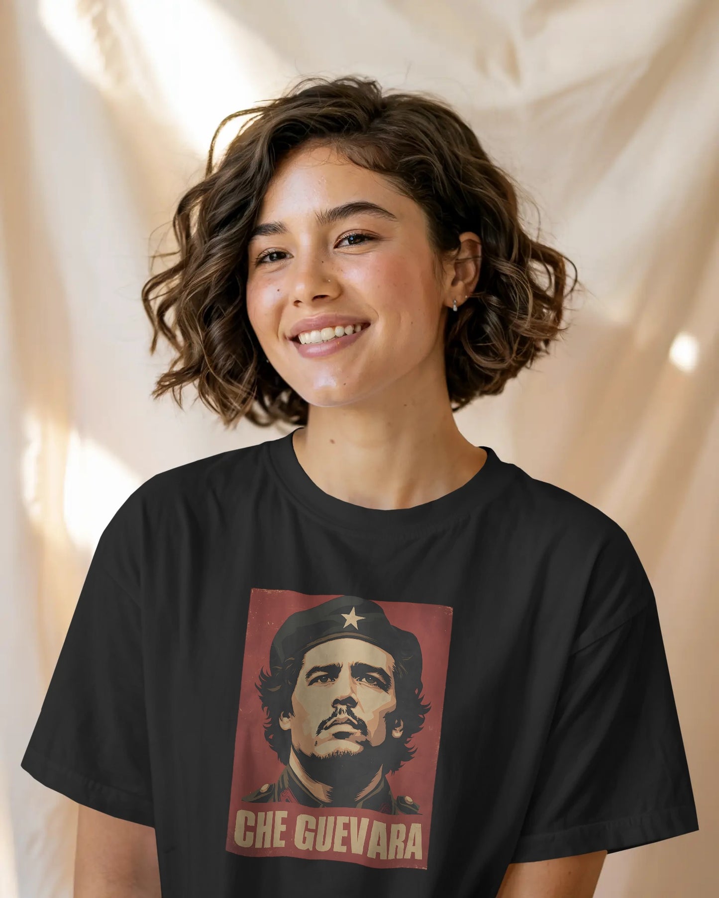 Che Guevara Iconic Portrait T-Shirt | Vintage Political Art Tee | Unisex Classic Fit