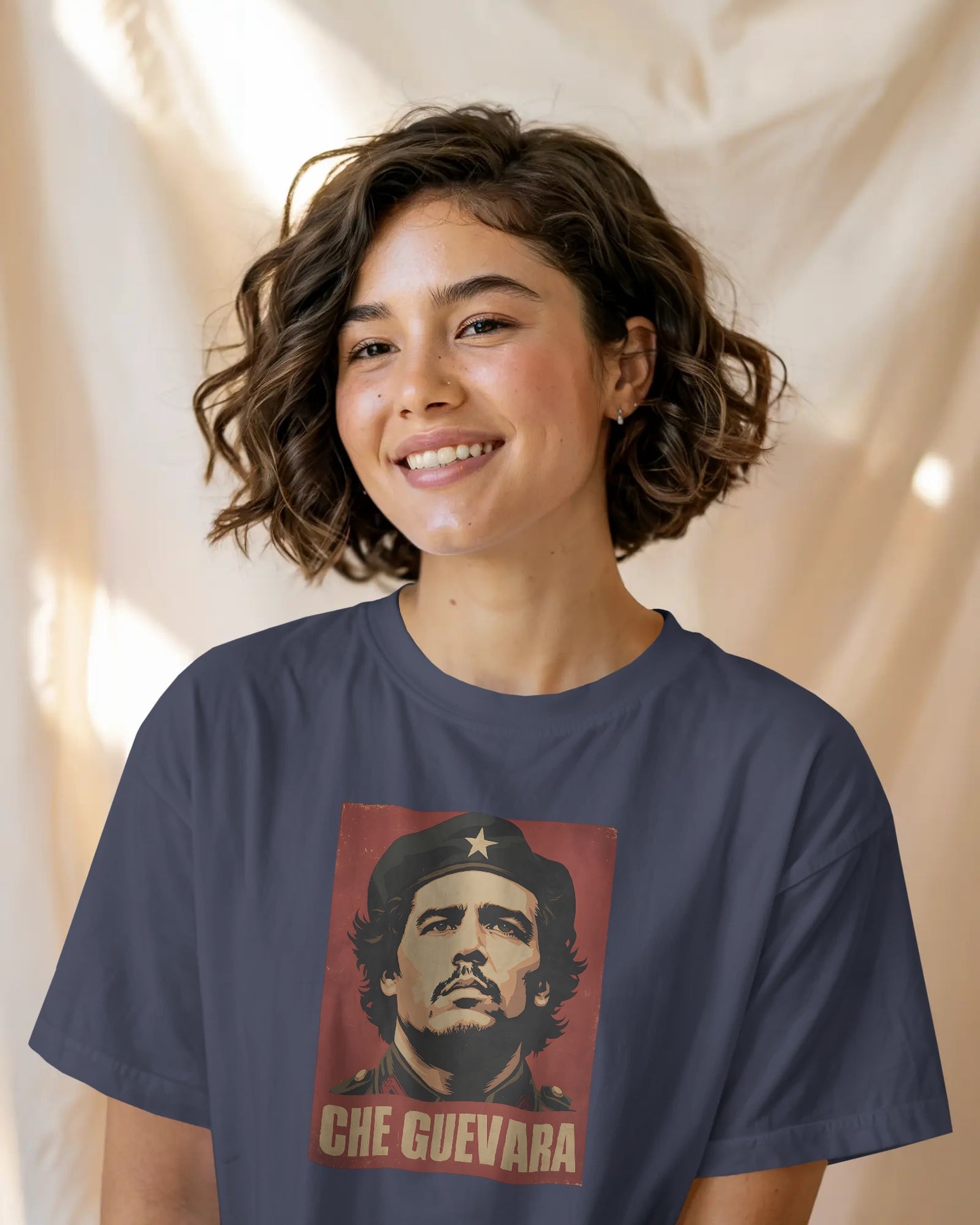 Che Guevara Iconic Portrait T-Shirt | Vintage Political Art Tee | Unisex Classic Fit