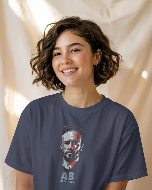 AB de Villiers Inspired Unisex Cotton T-Shirt - House of ViDi