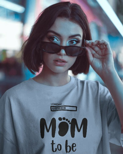 Mom To Be T-Shirt – Stylish Maternity Tee for Expecting Mothers | Pregnancy Reveal Outfit