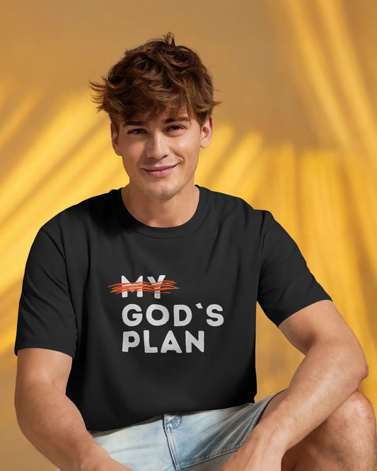 God’s Plan Classic T-shirt | Motivational Faith-Based Unisex Tee | House of ViDi