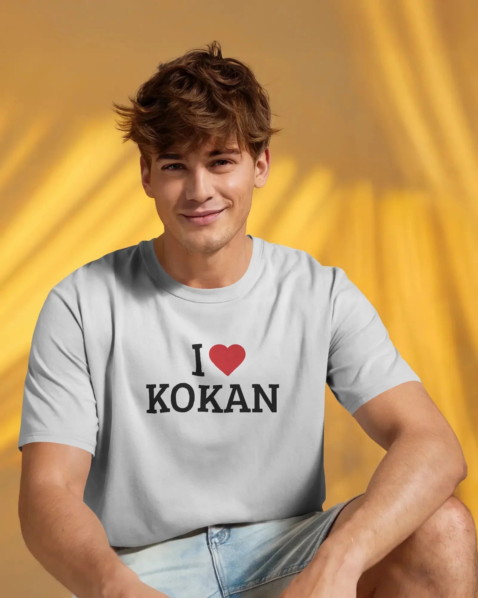I Love Kokan T-Shirt – Kokan Pride Graphic Unisex Cotton Tee | Classic Casual Wear - House of ViDi