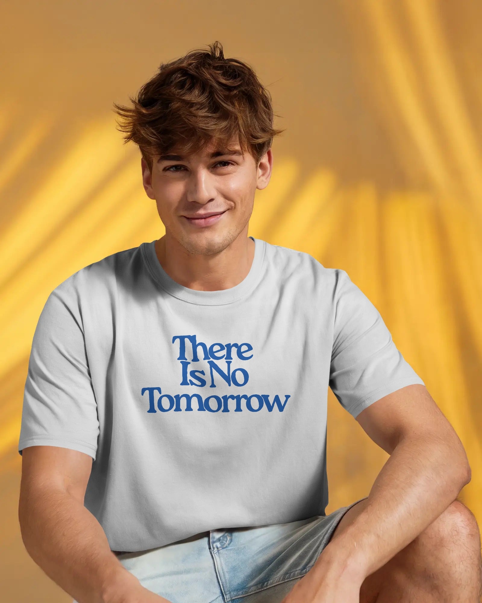There Is No Tomorrow T-Shirt – OSHO Quote Unisex Tee - House of ViDi