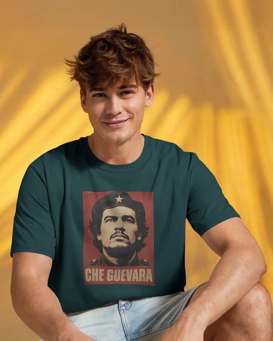 Che Guevara Iconic Portrait T-Shirt | Vintage Political Art Tee | Unisex Classic Fit
